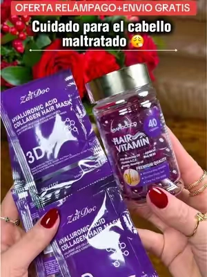 Chicas aprovechen están súper baratas😍 #amococo #vitaminas #cabellosaludable #hairtok #keratin 
