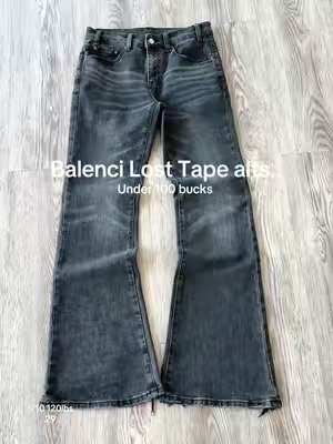 #flarejeans #mensjeans #balenciagajeans 