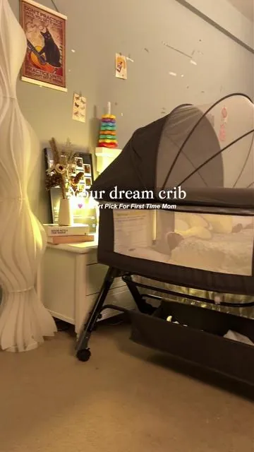 Terrified of a flimsy crib wobbling at night? ☹ The Reinforced 3-in-1 Stable Frame is the secure-sleep hack expecting moms need. MOMS, DON'T WALK, RUN! 🏃‍♀️ Flash Sale + FREE Shipping ending soon! 👇 #babybassinet #babybassinetforbaby #babyitems #stablesleep #momtobe 