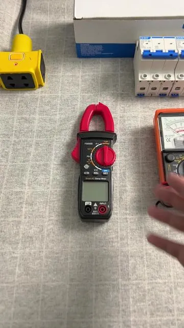 Protección de seguridad: protección automática contra sobrecarga y cortocircuito#videowave #HomeElectricalTest #smartmultimeter #weeklydeals #multimerica 