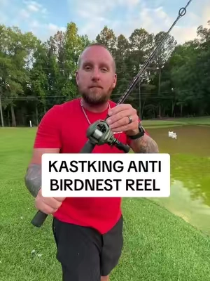 At just 6oz, this ultralight baitcaster packs serious muscle with 17.6lb carbon fiber drag and silky-smooth 7.2:1 gear ratio in a 39mm low-profile design that fits perfectly in your hand. Built for beginners and seasoned anglers alike, it’s the reel that proves you don’t have to spend a fortune to fish like a pro.​​​​​​​​​​​​​​​​#baitcaster #kastking #beginnersfishing #bassfishing #fishingtips​​​​​​​​​​​​​​​​