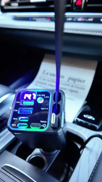 Don’t you have a latest fast car Charger?✨🔥#retractablecarcharger #sunmmervibes #driving #tiktokshopstockup #cars 