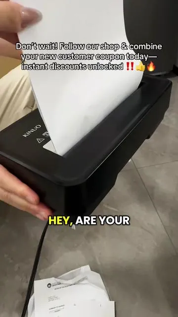 Our favorite paper shredder isn't just for keeping sensitive documents out of the hands of identity thieves. It's also an exercise in letting go, which is why we used atyto shred thedad vibes help us away. Comment what yeu'd shred below. #papershredder #office