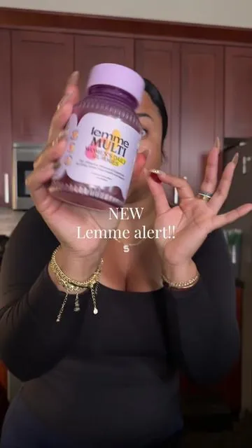 New @lemme multi women's vitamin 👏🏽 & They taste so yum too! #lemme #lemmemultivitimin #lemmemulti #womensmultivitamin #womensvitamins 