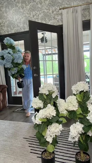 The best artificial hydrangeas #flowers #artificialflowers #plants #floral 