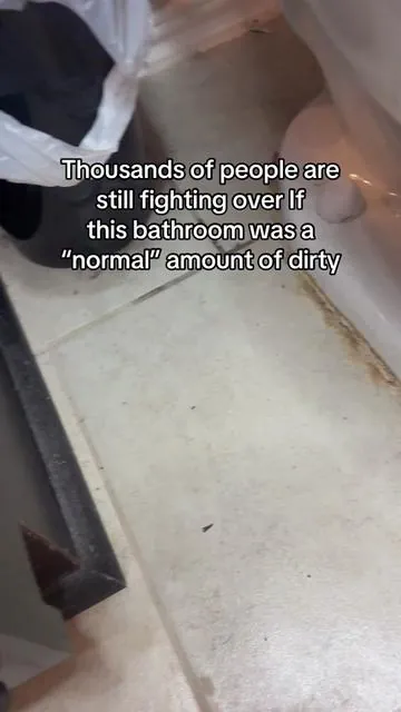 I still can’t believe how many people have been fighting over this issue 🤯 #bathroomclean #cleaninghack #cleaningessentials #deepclean #creatorsearchinsights  