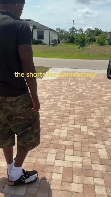 #fyp #viral #camoshorts 