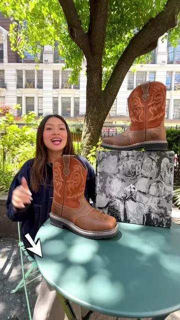 ¿Quieres unas botas que se vean bien y aguanten el día a día? Estas botas vaqueras tienen mucho estilo, son cómodas y fáciles de combinar. Toca el enlace y compra tu talla ahora. #SummerVibes #waterproof #cowboys #hiking #tiktokshop 