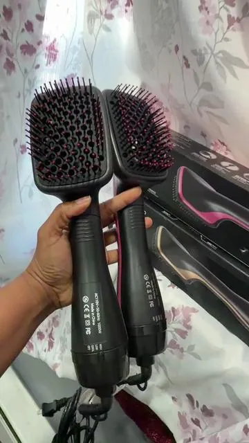 Hair dryer brush #hairdryerbrush#tip#secador#brushdryer#cepillosecador