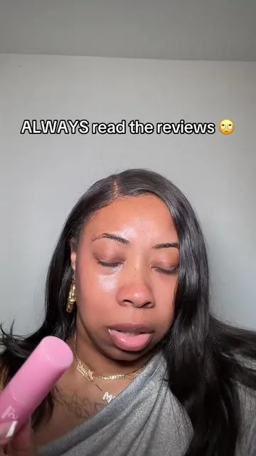Had I read the reviews, I wouldn’t be out of money🙄 #volufiline #hollowundereyes #matureskin #beautyhack 