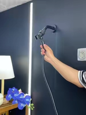Stylish Shower Head | Powerful Water Flow Washes Away Fatigue#bathroom #ShowerHead #summervibes #shower 