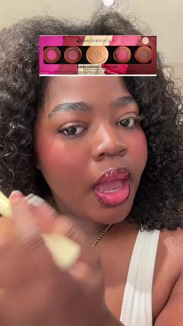 This is such at amazing deal she’s having #danessamyricks #makeup 