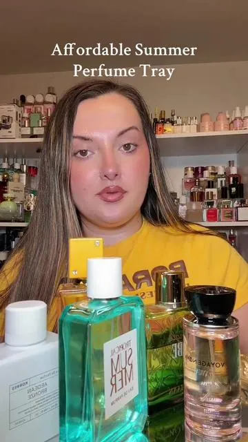I’m trying to curate my collection to perfection, do you want to see what I’ve decluttered?   #perfumecollection #summerperfume #perfumerecommendations #fyp #affordableperfume 