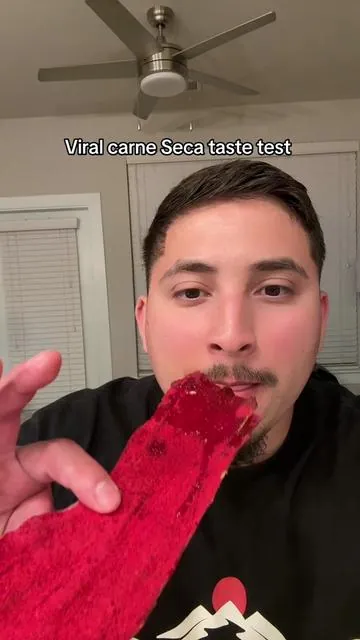 Taste test #carneseca #durancarneseca #viral #foodreview #foodiereview 