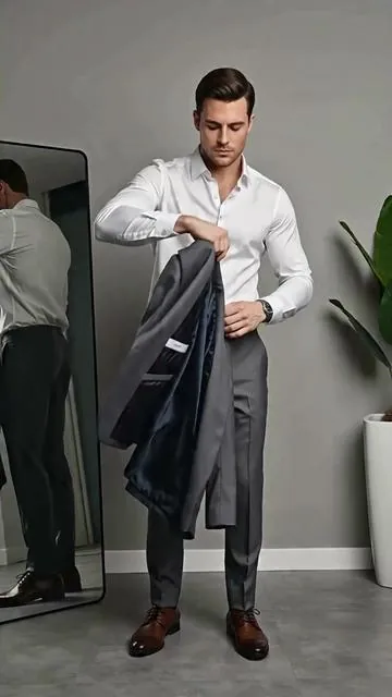 Check out these amazing **men's suits**! You get **two suits for an amazing price**. The quality is super nice—I'm obsessed with the material. There are **so many different colors** to choose from, so you're sure to find one that suits your style. Grab yours now and see for yourself! #mensfashion #menfashion #stripedtwopieceset #fashionformen #comfy2piecesets #womens2piecesets #2pieceskirtset #menssuitset #weddingtuxedo #2pieceoutfit