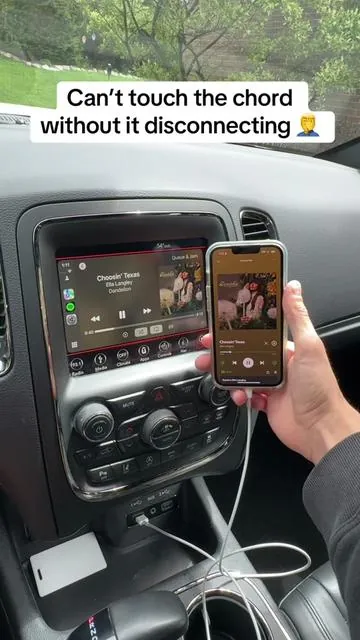 Where was this years ago?? #carplay #carplayadapter #carplayscreen 