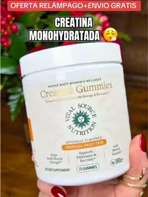 #creatinegummies  #creatinamonohidratada #creatina #creatine @Vital Source Nutrition 
