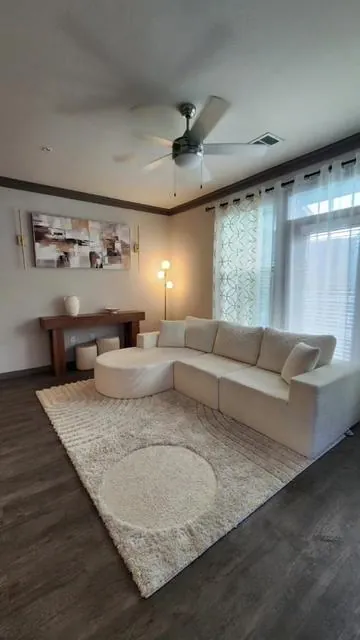 I Modular Sectional Sofa with L-Shape Chaise,Cloud Sectional Modern Sleeper Couch with Deep Seat,Sponge Compression Sofas No Assembly Required #SofáSeccionalestilonube #SofáSeccional #HomeDecor #Sofádememoryfoam #SofáModermo @Nalupatio 