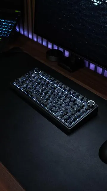 That new color is insane🔥🔥 #aula #keyboard #tiktokshopstockup #SummerVibes #aulaf75 