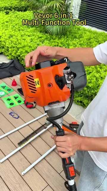 If you’re doing trimming with basic tools, you’re making life harder. This upgrades the whole process. #VEVOR #upgrade #vevor #yardcare #toolsoftiktok   