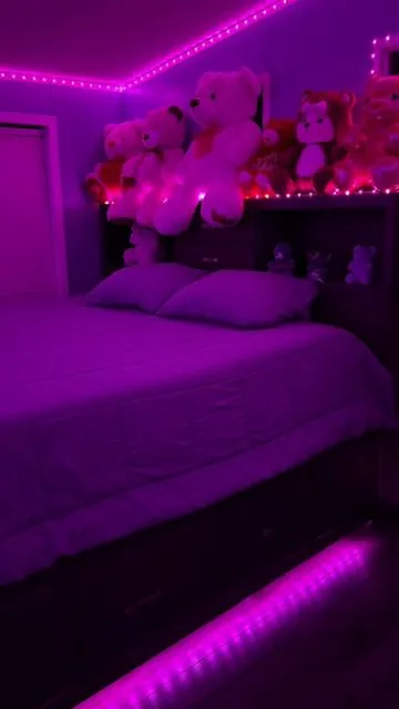 #viralvideo #paratii #lucesled #cuarto 