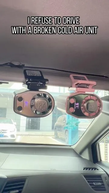This fan is a lifesaver and it’s on sale rn!! #Joytutus #CarFan #caraccessories#summerhack #portablefan