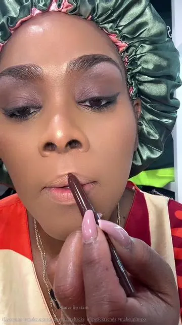Mauve lip stain @Laka US  #lipcombo  #makeuptutorial #beautyhacks  #lipsticktrends #makeupinspo  