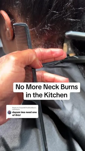 Replying to @TravelWThaRichBee  If you’ve ever burned your neck trying to straighten the kitchen area, you already know why I love this pencil iron  This @Terviiix pencil iron is perfect for roots, edges and hard-to-reach areas that larger flat irons can't handle.  Follow @ShadesByShavonda for more healthy hair tips 💌 Shavonda Cleveland Hairstylist  Silk Press and Healthy Hair Care Healthy Hair Tips ✨️ Debunking Hair Myths ⚠️  Appointments Available 🗓 Let’s grow together 🌿  Pencil flat iron pencil flat iron pixie pencil flat iron black women pencil flat iron for edges pencil flat iron for black girl pencil flat iron for pixie cut pencil flat iron curl mini flat iron mini flat iron short hair  mini flat iron curls  mini flat iron edges  mini flat iron black women  mini flat iron 4c hair  mini flat iron silk press  mini flat iron for edges  mini flat iron pixie  Terviiix flat iron  terviiix mini flat iron Silk press tutorial #terviiix #silkpresstutorial #silkpress #pencilflatiron #flatiron 