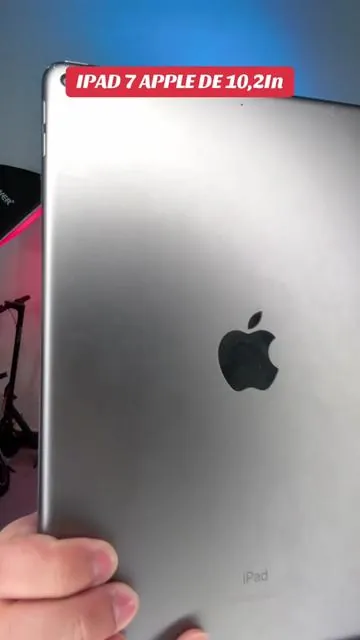 iPad 7 Apple de 10,2in #ipad #apple #ipad7generation #ipadpro #tiktokshopcreatorpicks 