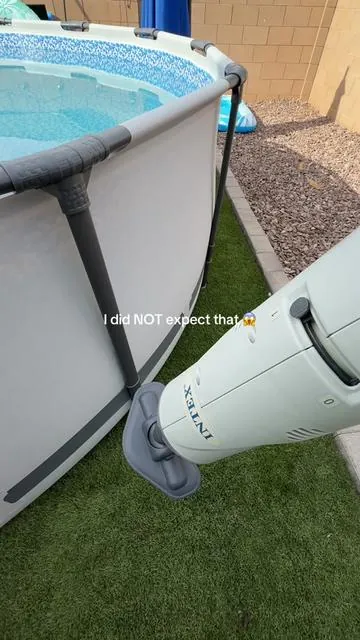 A pool vacuum that’s so easy to use and actually works! #cordlesspoolvacuum #poolvacuum #SummerVibes #tiktokshopmemorialday 
