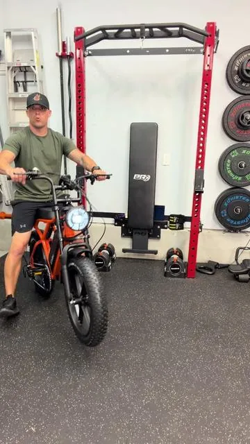 The ultimate fun, adventure, and even exercise awaits with TST’s R002 ebike, boasting a 32mph top speed, 450ib weight rating, and all terrain tires to tackle a variety of terrains. ##tst##ebikelife##electricbike##ebikelife##bicycle