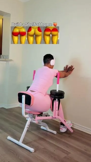 Eat your protein, do your hip abductors, and watch your glutes grow 🍑🔥 this machine stays undefeated. Grab it before the TikTok Shop sale ends . #athomeworkout #hipabductor #glutes #gluteworkout #tiktokshopcreatorpicks 