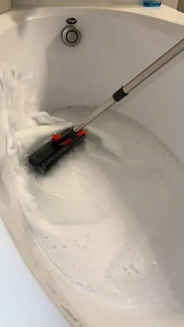 These make cleaning tub+showers a breeze!! 