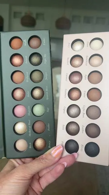 Drooling over these! Which one is your favorite?‼️ #laurageller #tiktokshopcreatorpicks #makeupover40 #eyeshadow #tiktokshopmusthaves 