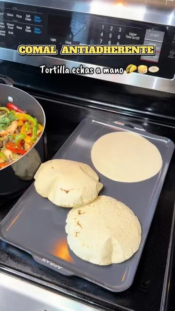 Comal para hacer tortillas capa de cerámica compatible para estufa de gas y eléctrica no se pagan las tortillas #paratiiiiiiiiiiiiiiiiiiiiiiiiiiiiiii #tiktokshop #foryourpage ##tortillasdemaiz #comida