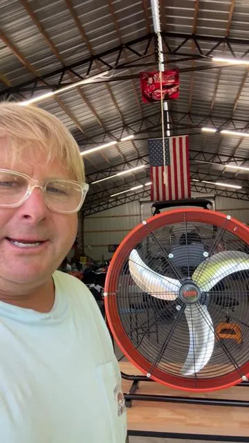 #fan #ticktokshopcreatorspicks #summervibes #cooling #drumfan 