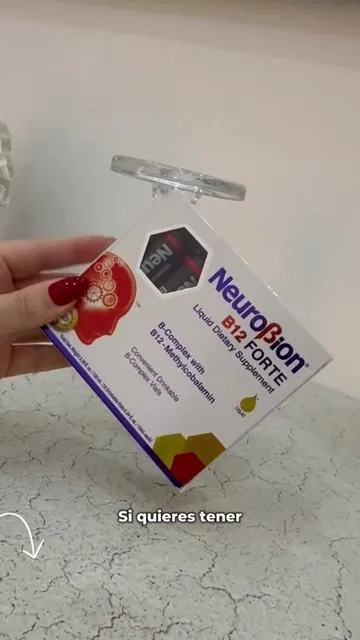 Incorpora Neurobion B12 Forte a tu rutina y nota el cambio en tu energía ⚡ ¡Encuéntralo en el carrito naranja! #neurobionb12forte #vitaminab12 #complejob Neurobion B12 Forte es complejo B en viales bebibles de absorción rápida 🧠💛 Apoya la formación de glóbulos rojos, nutre tu sistema nervioso y te da la vitalidad que necesitas — sin pastillas, sin complicaciones. 