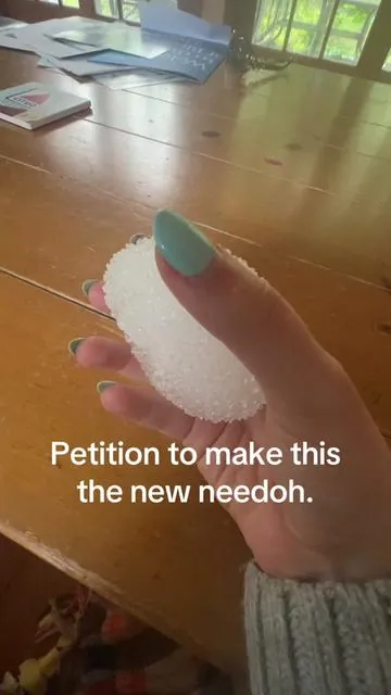 My literal favorite thing #needohdupe #icecube #squishy 