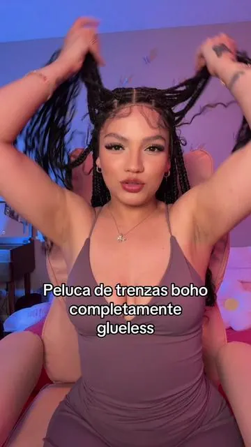 Que espectáculo de peluca 😍