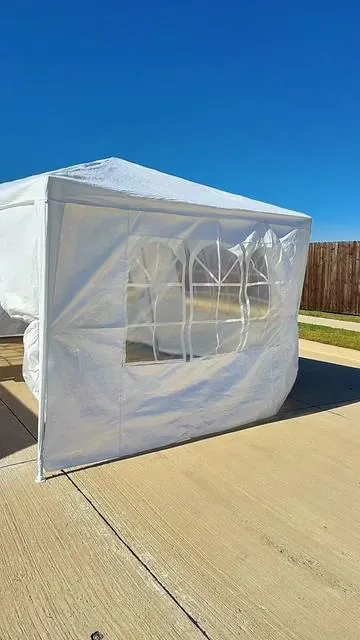 Can’t wait to host tons of event with this tent 