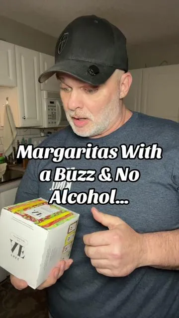 Margaritas with no alcohol. Check out these variety pack of alcohol free cocktails. Enjoy the feeling of alcohol without the alcohol. Thanks to the afterglow. Click the link for savings and free shipping. #nonalchoholic #margarita #alcoholfree #sobersummer #mocktails 