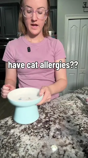 Replying to @Tricia yes it’s so cool that it’s this easy to help with cat allergies! #Summervibes #petlovers #catallergies #pacagen #catfood 