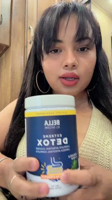 #detoxbellaalnatural #tiktokshop 
