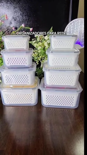 ORGANIZADORES PARA REFRI #OrganizadoresParaRefri #RefriOrganizado #FridgeOrganizer #TikTokMadeMeBuyIt #TikTokShopFinds
