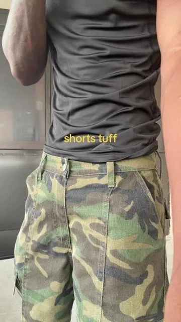 #fyp#fashion #viral #camoshorts