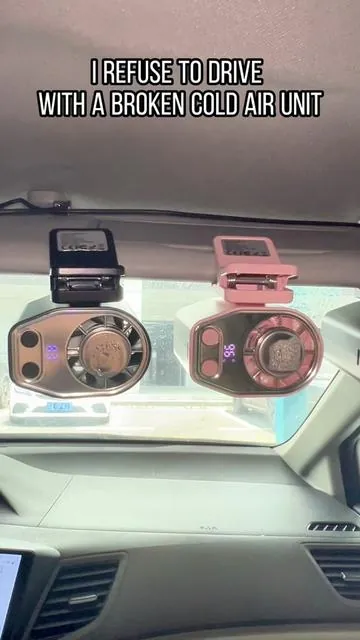 This fan is a lifesaver and it’s on sale rn!! #Joytutus #CarFan #CoolingFan #Summervibes #portablefan