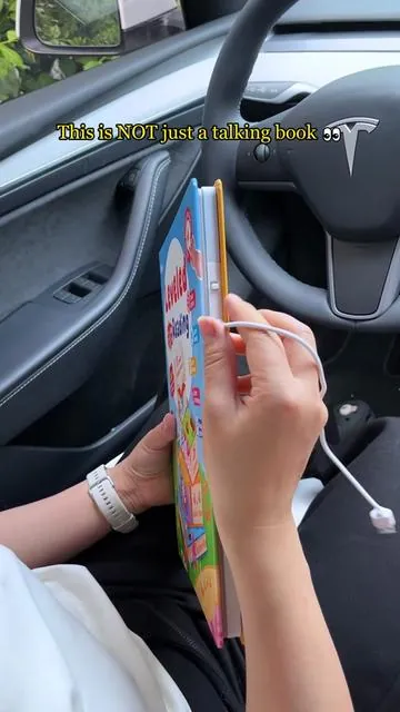 Kids learn faster when learning feels like play. This sound reading book includes 26 letters, sight words, CVC words, phrases, stories, and even children’s songs. Such a fun preschool learning tool. #Tiktokshopstockup #Tiktokshopmothersday #weeklydeals #mothersdaygiftideas #SummerVibes 