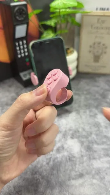 📱 PUTARE anillo remoto — póntelo, tócala y controla tu teléfono. Desliza en TikTok, cambia de página, dispara la cámara, todo en uno. #AnilloRemoto #TikTokRemote #AccesoriosParaTeléfono #TechTok #TikTokShopStockUp 