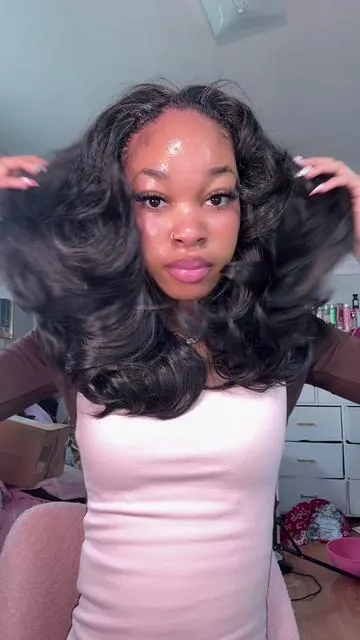 It’s the layers for me 😩😍#fypシ #syntheticwig #wiginstall #hairtutorial #aylecia 