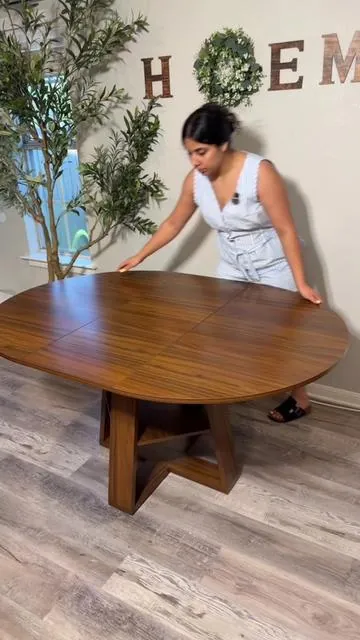 Mesa de  comedor moderna #mesadecomer #summervibe 